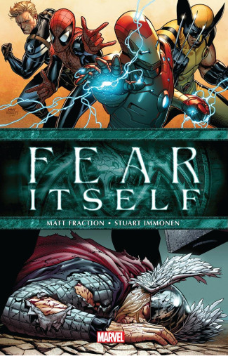 FEAR ITSELF GRAPHIC NOVEL