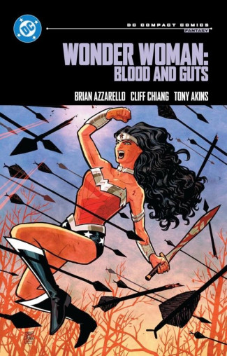 WONDER WOMAN BLOOD AND GUTS GRAPHIC NOVEL DC COMPACT COMICS EDITION