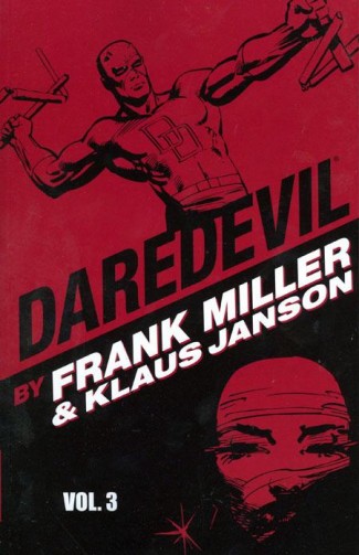 DAREDEVIL BY MILLER AND JANSON VOLUME 3 GRAPHIC NOVEL