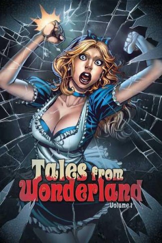 TALES FROM WONDERLAND VOLUME 1 GRAPHIC NOVEL