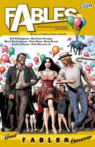 FABLES VOLUME 13 THE GREAT FABLES CROSSOVER GRAPHIC NOVEL