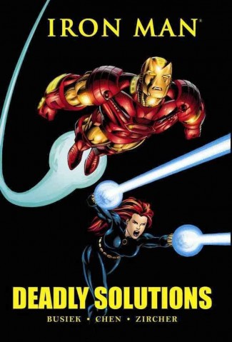 IRON MAN DEADLY SOLUTIONS HARDCOVER