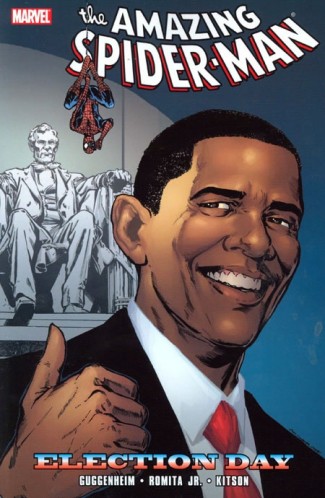 SPIDER-MAN ELECTION DAY GRAPHIC NOVEL