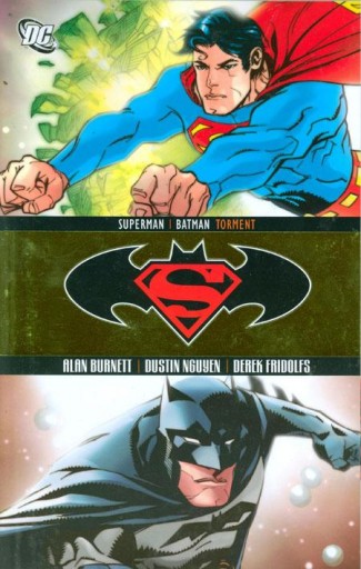 SUPERMAN BATMAN TORMENT GRAPHIC NOVEL