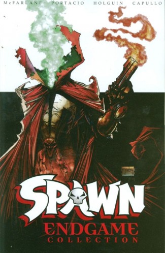 SPAWN ENDGAME COLLECTION GRAPHIC NOVEL