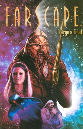 FARSCAPE UNCHARTED TALES VOLUME 2 DARGOS TRIAL GRAPHIC NOVEL