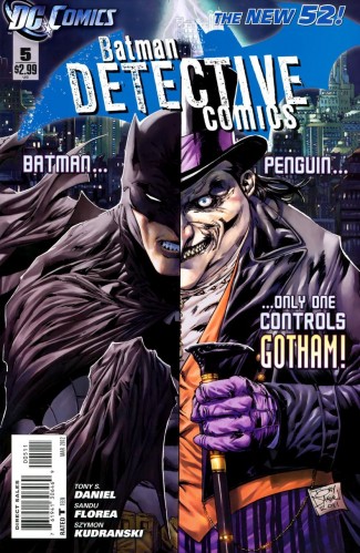 DETECTIVE COMICS #5 (2011 SERIES)