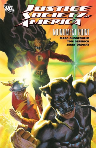 JUSTICE SOCIETY OF AMERICA MONUMENT POINT GRAPHIC NOVEL