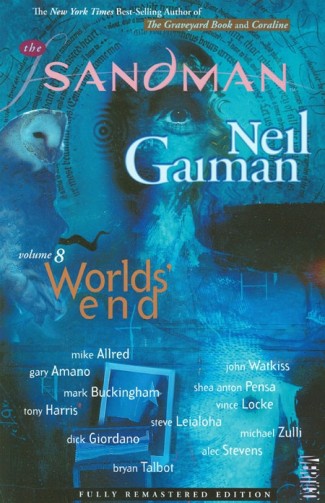 SANDMAN VOLUME 8 WORLDS END GRAPHIC NOVEL (OLD VERSION)