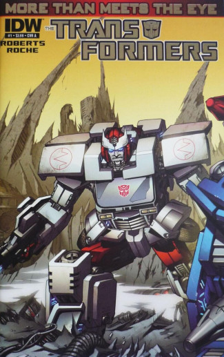 TRANSFORMERS MORE THAN MEETS EYE #1 COVER A