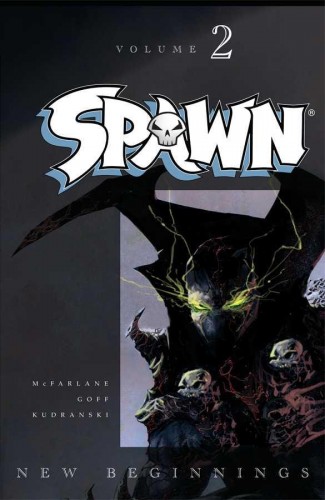 SPAWN NEW BEGINNINGS VOLUME 2 GRAPHIC NOVEL