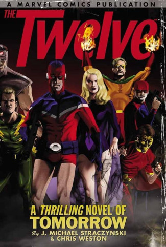 THE TWELVE VOLUME 1 GRAPHIC NOVEL