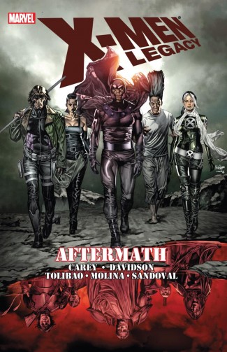 X-MEN LEGACY AFTERMATH GRAPHIC NOVEL
