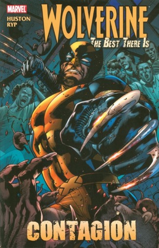 WOLVERINE THE BEST THERE IS CONTAGION GRAPHIC NOVEL