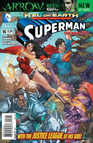 SUPERMAN #16 (2011 SERIES)