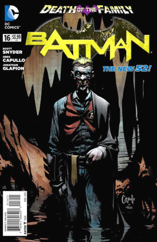 BATMAN #16 (2011 SERIES)