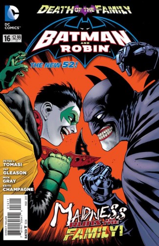 BATMAN AND ROBIN #16 (2011 SERIES)