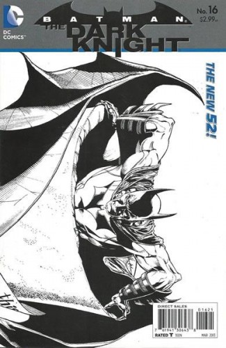 BATMAN THE DARK KNIGHT #16 (2011 SERIES) 1 IN 25 INCENTIVE
