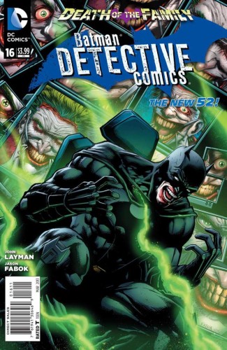 DETECTIVE COMICS #16 (2011 SERIES)