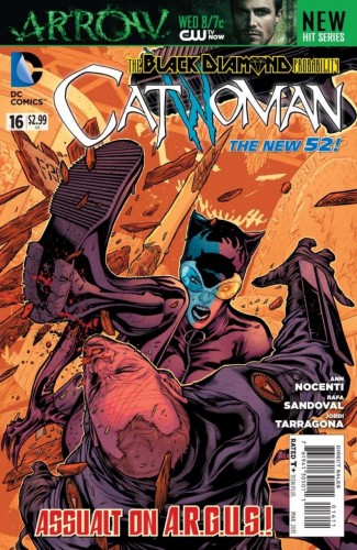 CATWOMAN #16 (2011 SERIES)