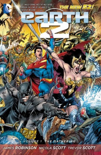 EARTH 2 VOLUME 1 THE GATHERING HARDCOVER