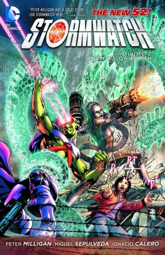 STORMWATCH VOLUME 2 ENEMIES OF THE EARTH GRAPHIC NOVEL