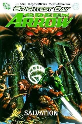 GREEN ARROW VOLUME 2 SALVATION GRAPHIC NOVEL