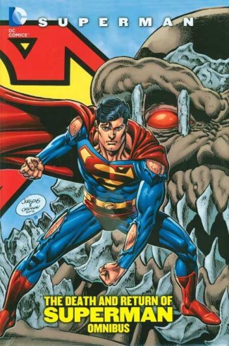 SUPERMAN THE DEATH AND RETURN OF SUPERMAN OMNIBUS HARDCOVER