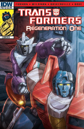 TRANSFORMERS REGENERATION ONE #87 COVER A