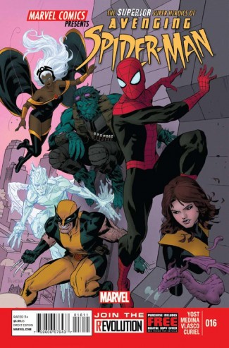 AVENGING SPIDER-MAN #16 (2011 SERIES)