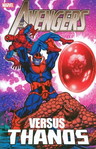 AVENGERS VS THANOS GRAPHIC NOVEL