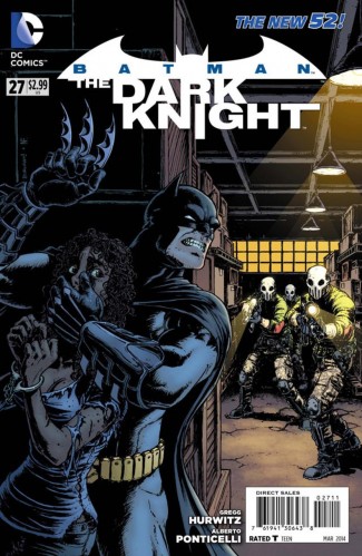 BATMAN THE DARK KNIGHT #27 (2011 SERIES)