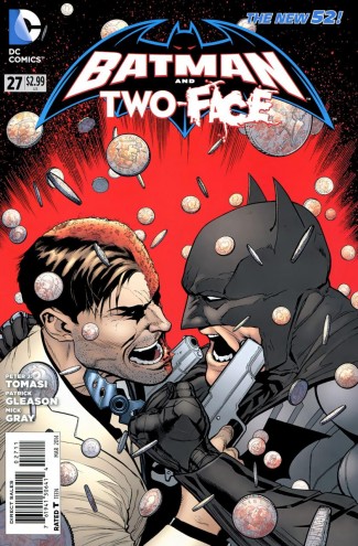 BATMAN AND TWO-FACE #27 (2011 SERIES)