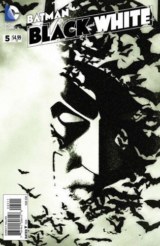 BATMAN BLACK AND WHITE #5 (2013 SERIES)