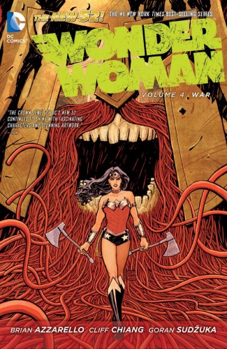 WONDER WOMAN VOLUME 4 WAR HARDCOVER