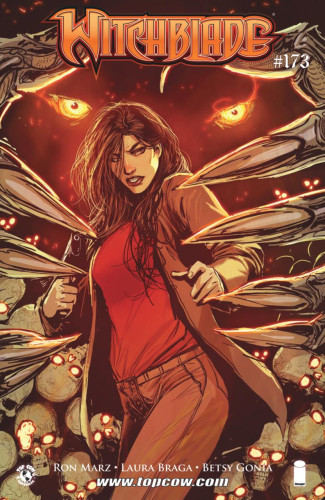 WITCHBLADE #173 (1995-2015)