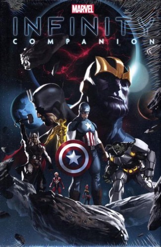 INFINITY COMPANION HARDCOVER