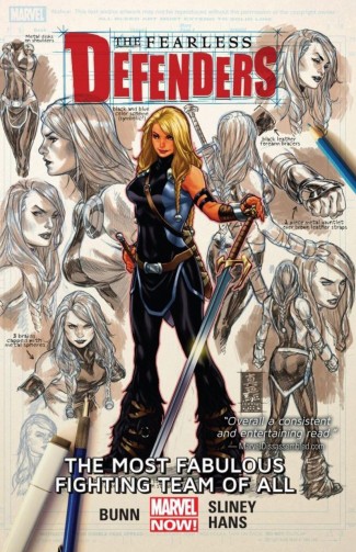 FEARLESS DEFENDERS VOLUME 2 THE MOST FABULOUS FIGHTING TEAM OF ALL GRAPHIC NOVEL
