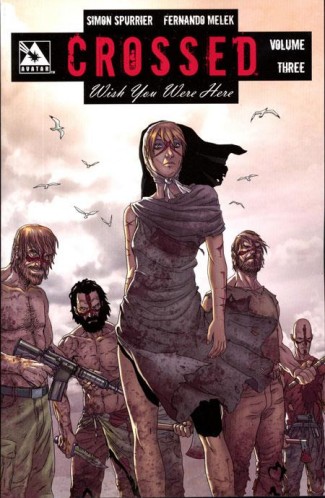 CROSSED WISH YOU WERE HERE VOLUME 3 GRAPHIC NOVEL