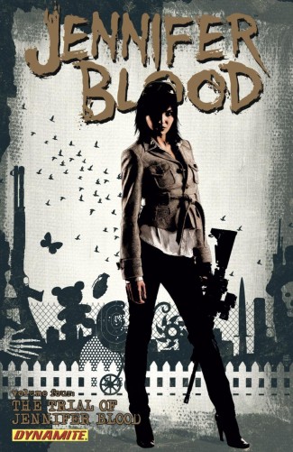 JENNIFER BLOOD VOLUME 4 THE TRIAL OF JENNIFER BLOOD GRAPHIC NOVEL