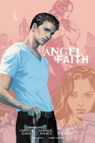 ANGEL AND FAITH SEASON 9 VOLUME 1 LIBRARY EDITION HARDCOVER