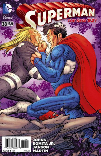 SUPERMAN #38 (2011 SERIES)