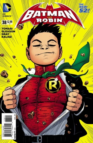 BATMAN AND ROBIN #38 (2011 SERIES)