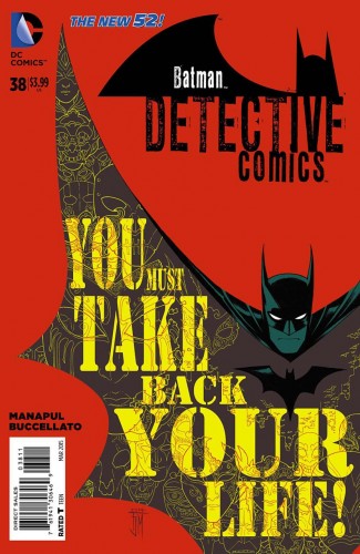 DETECTIVE COMICS #38 (2011 SERIES)