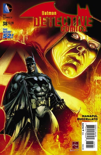 DETECTIVE COMICS #38 (2011 SERIES) 1 IN 25 INCENTIVE