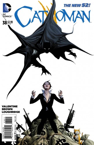 CATWOMAN #38 (2011 SERIES)
