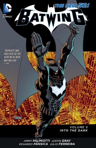 BATWING VOLUME 5 INTO THE DARK GRAPHIC NOVEL