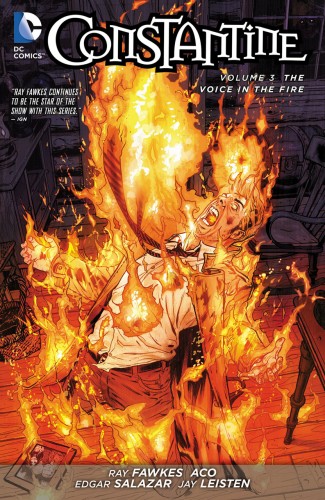 CONSTANTINE VOLUME 3 THE VOICE IN THE FIRE GRAPHIC NOVEL