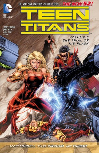 TEEN TITANS VOLUME 5 THE TRIAL OF KID FLASH GRAPHIC NOVEL