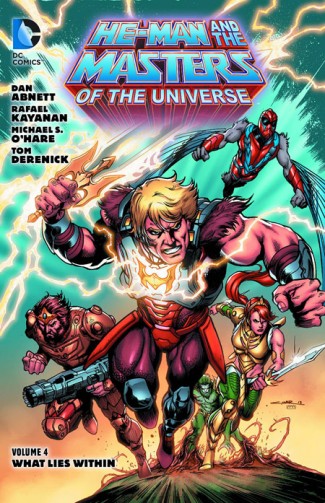 HE-MAN AND THE MASTERS OF THE UNIVERSE VOLUME 4 GRAPHIC NOVEL
